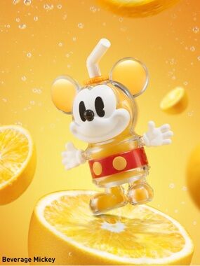 BEVERAGE MICKEY - Pop Mart Disney Mickey Childhood Of Boundless Imagination
